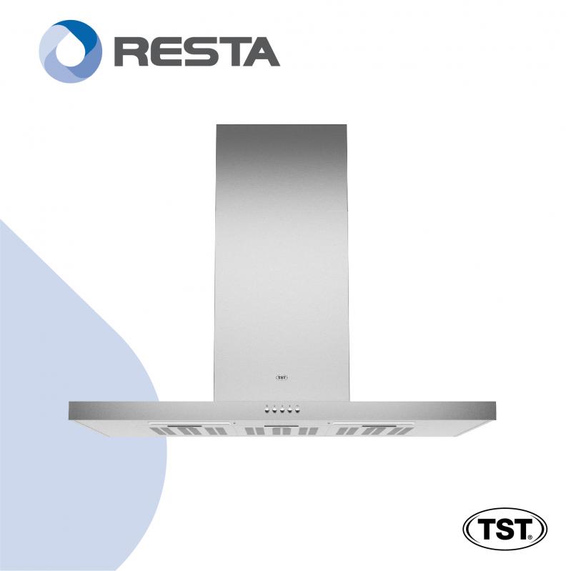 Extractor Campana Cocina Acero Inoxidable Tst Nihuil 90 Cm