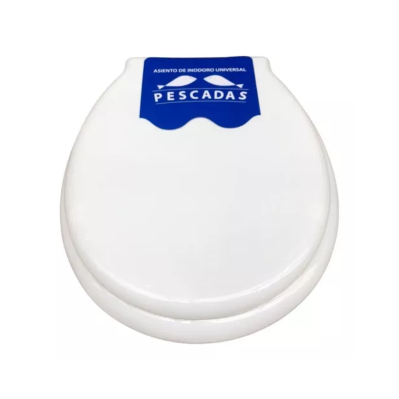 Asiento Blanco Tabla De Colores Ideal Universal Oval