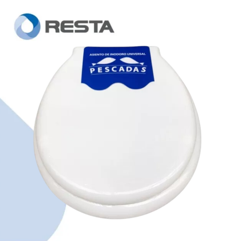 Asiento Blanco Tabla De Colores Ideal Universal Oval