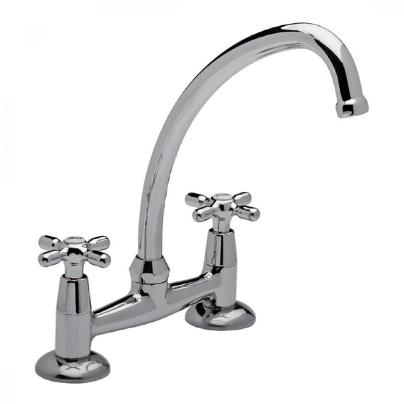 Grifería Cocina Mesada Fv Newport Plus 0413/B2P