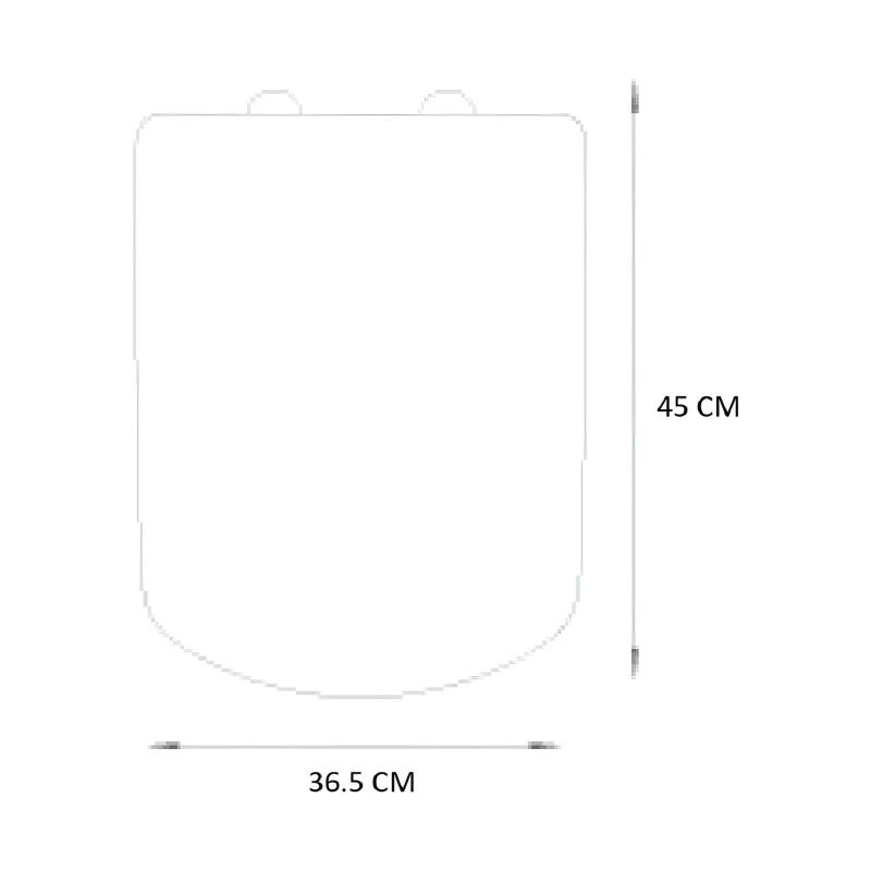Asiento Tapa Inodoro Urea Blanco Ariel Hall Ha 820 Blanco