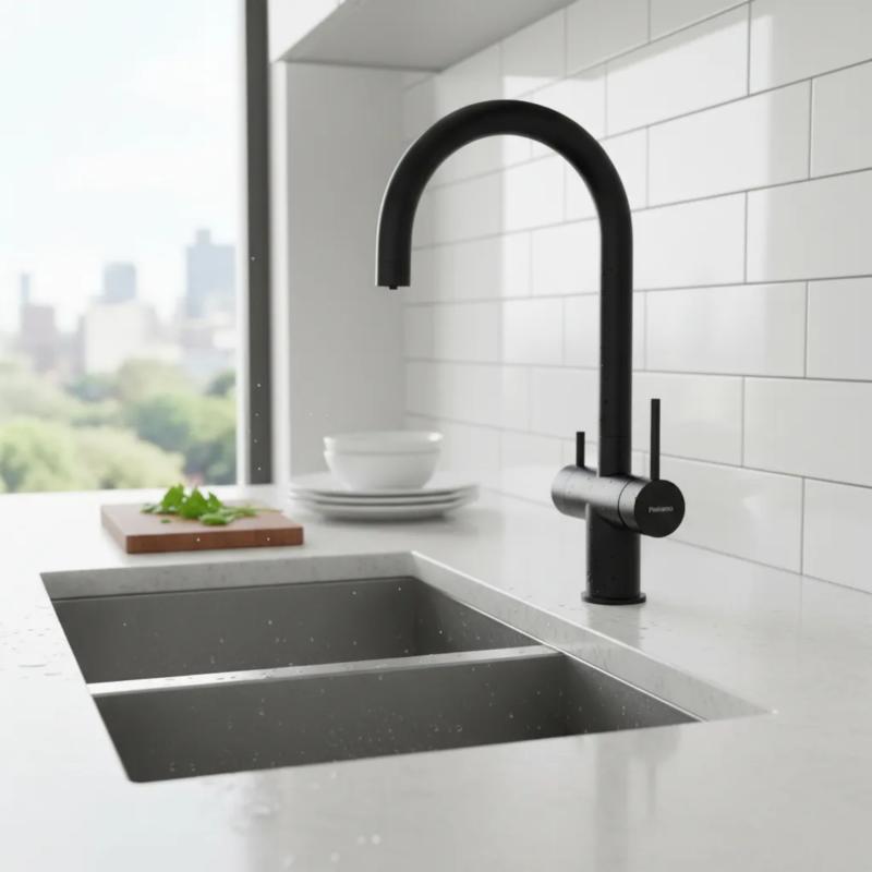 Grifería Cocina Monoc Purificador Agua Peirano Vita 22-178N