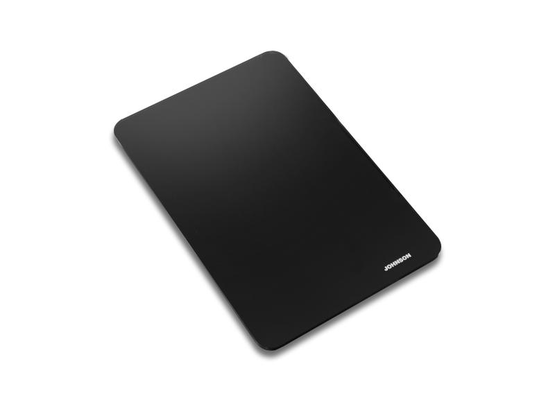 Tabla de Picar Johnson de Vidrio Templado Negro para Quadra Mini Q55A TAVTQ55