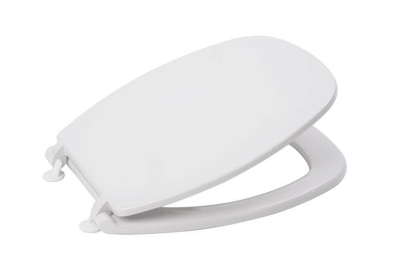 Tapa y asiento para inodoro Roca Monaco Blanco