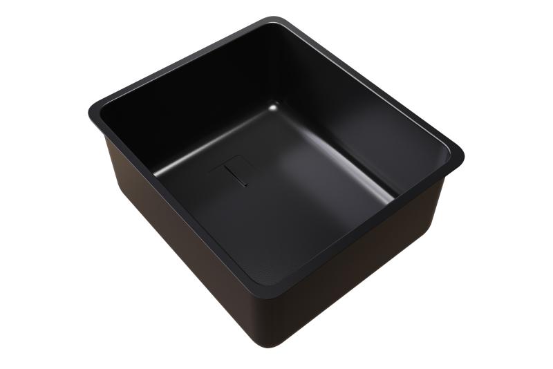 Pileta Accesoria Johnson de ABS Negra para Quadra Max Q71 PIACQ71N