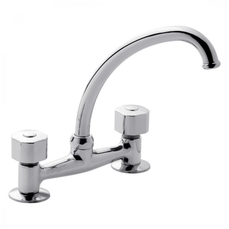 Grifería Cocina Mesada Fv Arizona Plus 0413/B1P