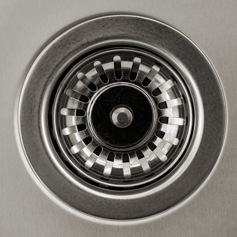 Bacha cocina Simple Redonda Sobre Mesada Mi Pileta VESTA 460E