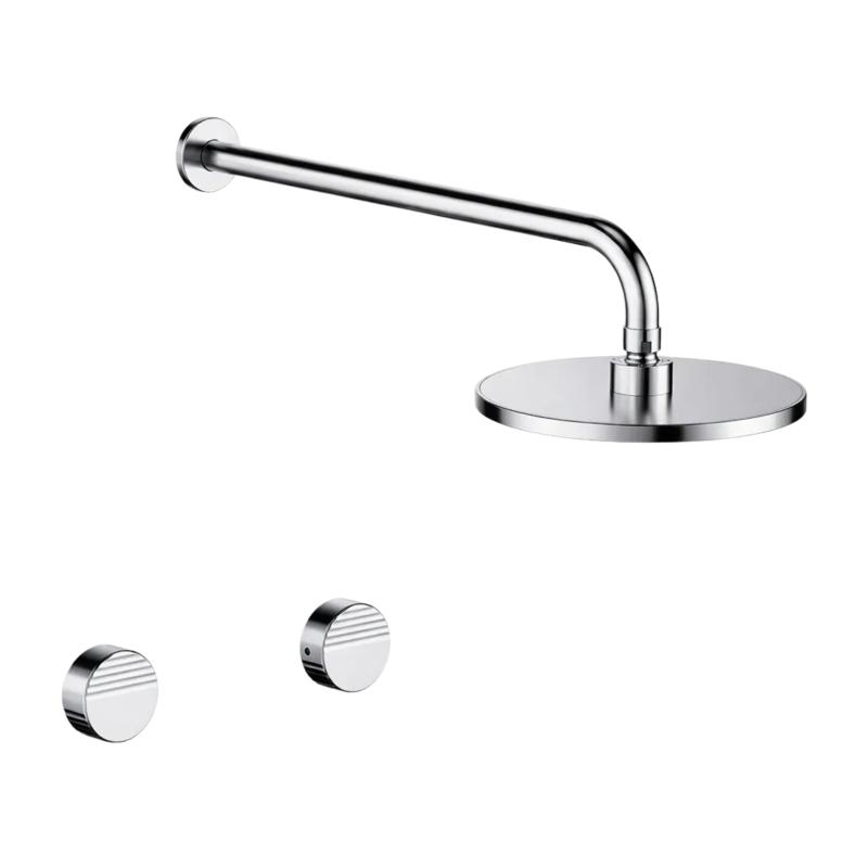 Grifería Ducha 2 Llaves Fv Grip 0109/L8