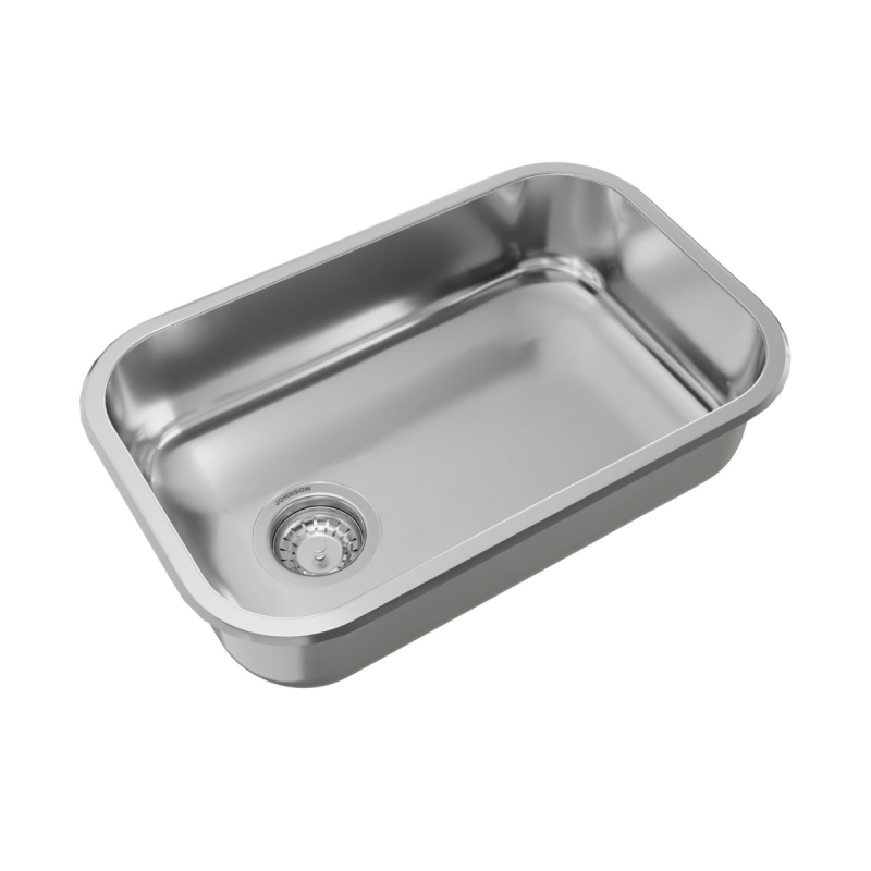 Bacha Cocina Simple Johnson Acero Zn52/18 A