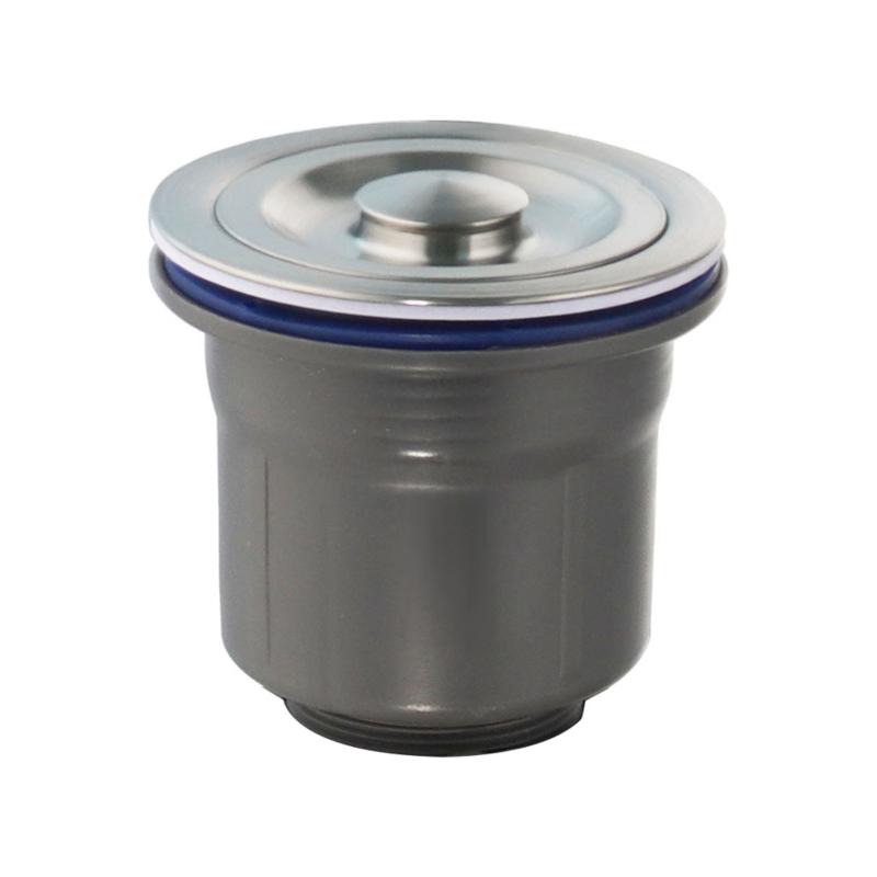 Bacha Cocina Con Accesorios Embutir Peirano Nickel Brushed