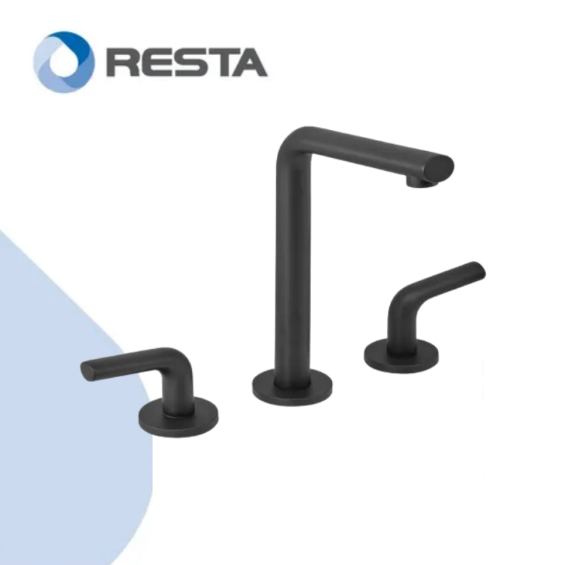 Griferia Lavatorio Live Black Peirano 60-199n Negro