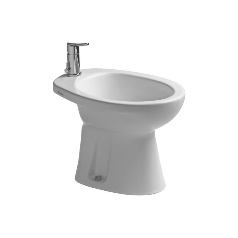 Bidet  Ferrum  Andina 1 Agujero Blanco (BEA1)
