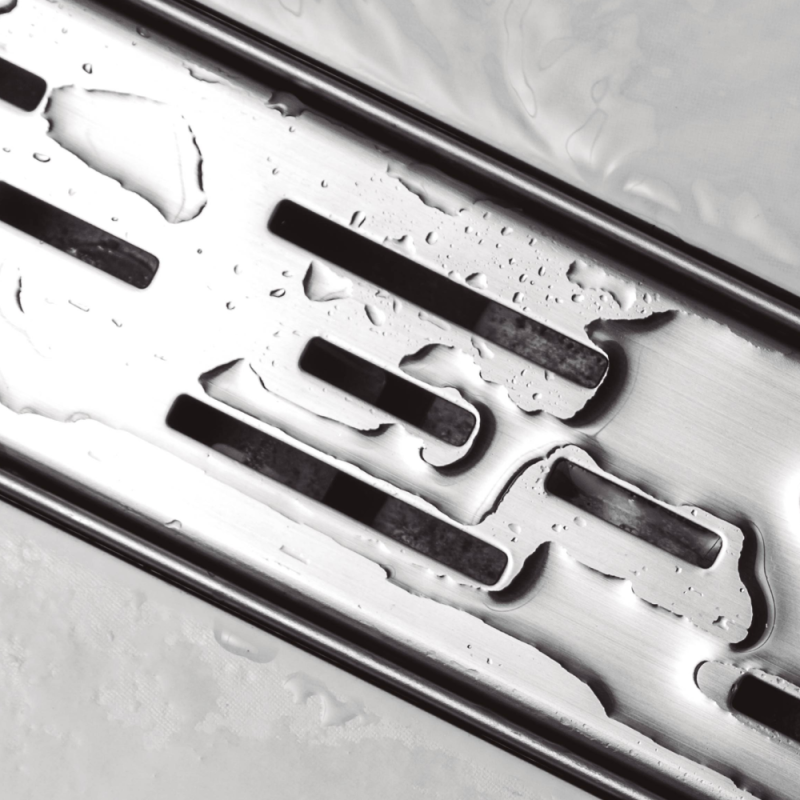 Desagüe Rejilla Encastrable Paralelo 30 cm Ideal 12110