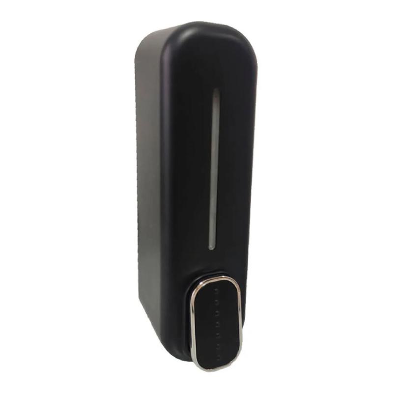 Dispenser De Pared Para Jabón Liquido 350ML Negro Daccord