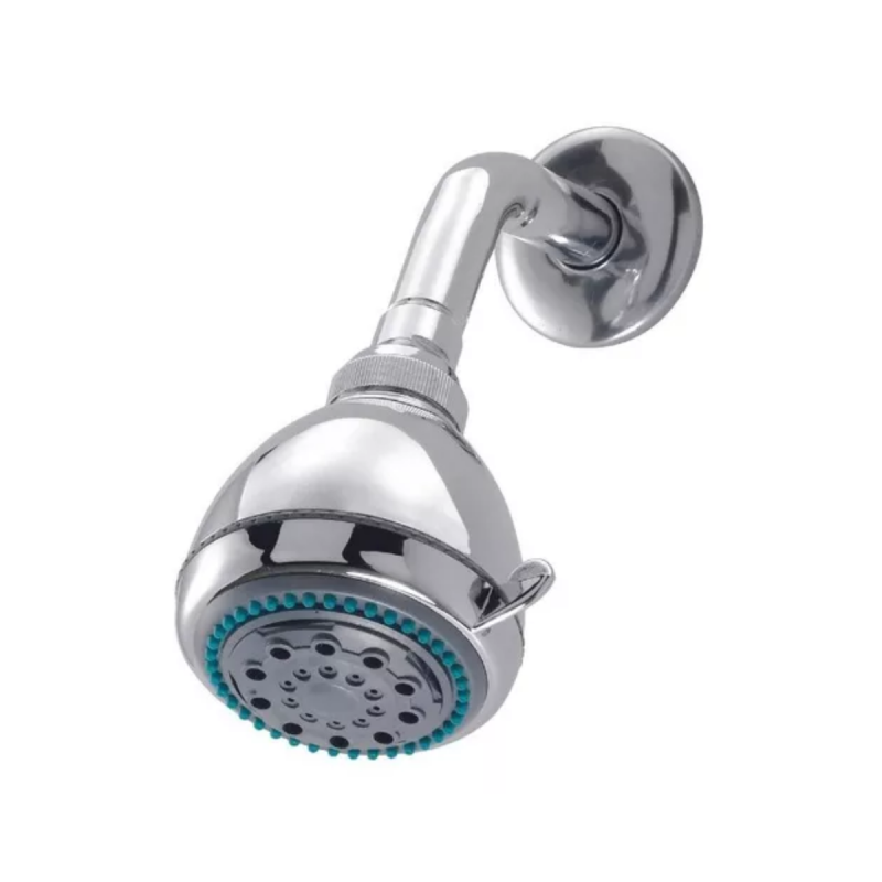 Flor De Ducha 3 Funciones Con Brazo Peirano A813