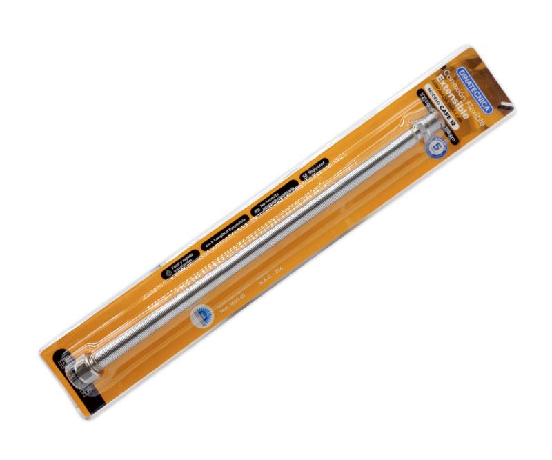 Flexible Extensible Aprobado Gas 1/2" 40 a 105 Cm (CAFE 12-40/105)