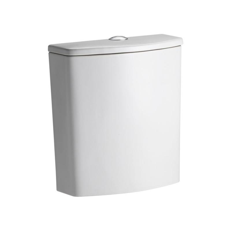 Deposito Apoyo Doble Descarga Ferrum Varese Blanco (DJW6F)