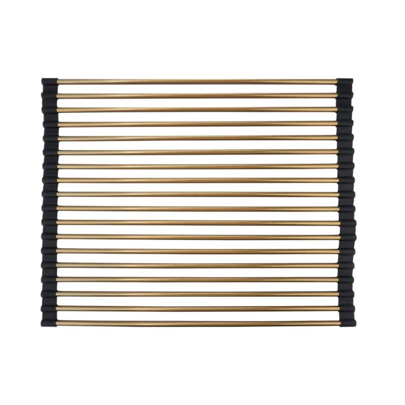 Bacha Cocina Con Accesorios Embutir Peirano Gold Brushed