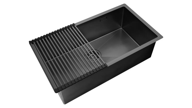 Bacha Cocina Johnson Signature Enkel Gunblack Nanopvd Se75gb