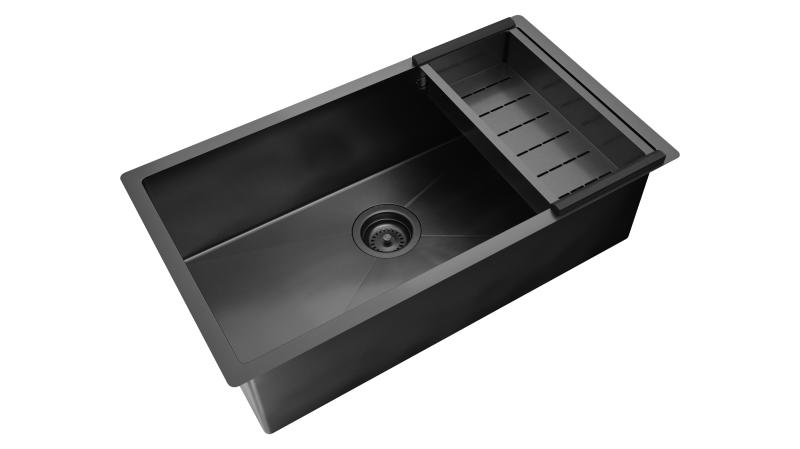 Bacha Cocina Johnson Signature Enkel Gunblack Nanopvd Se75gb