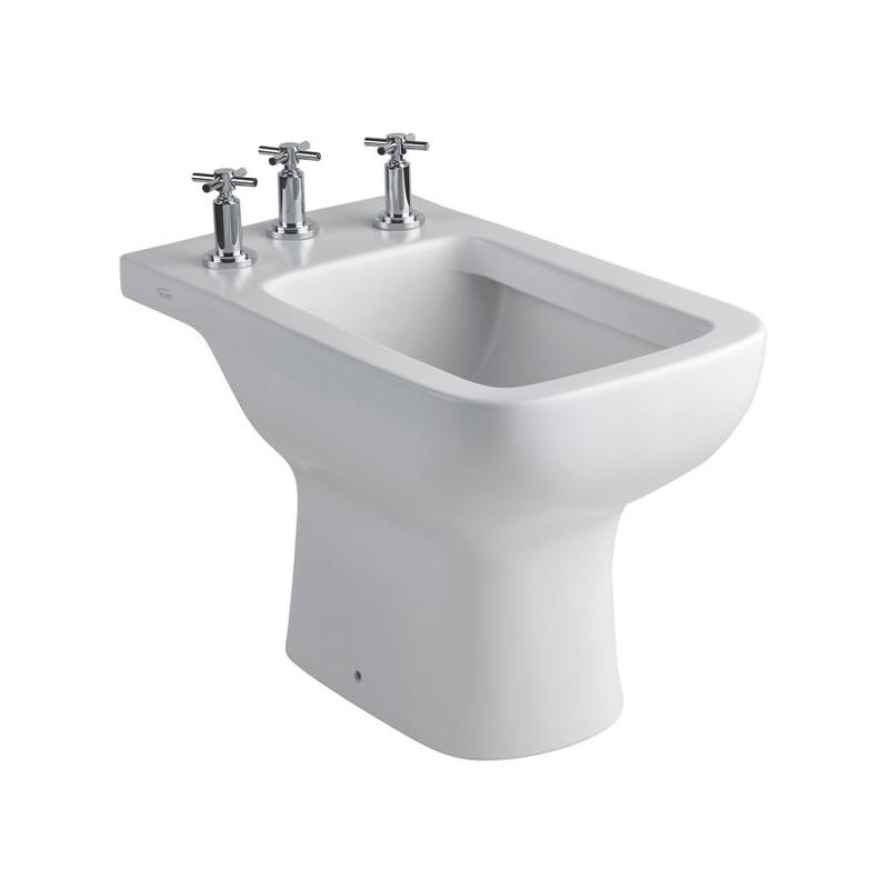 Bidet Ferrum Trento 3 Agujeros Blanco (BEL3J)