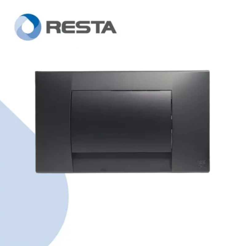 Tapa Deposito Tecla Ideal 84060 Universal Negro Mate
