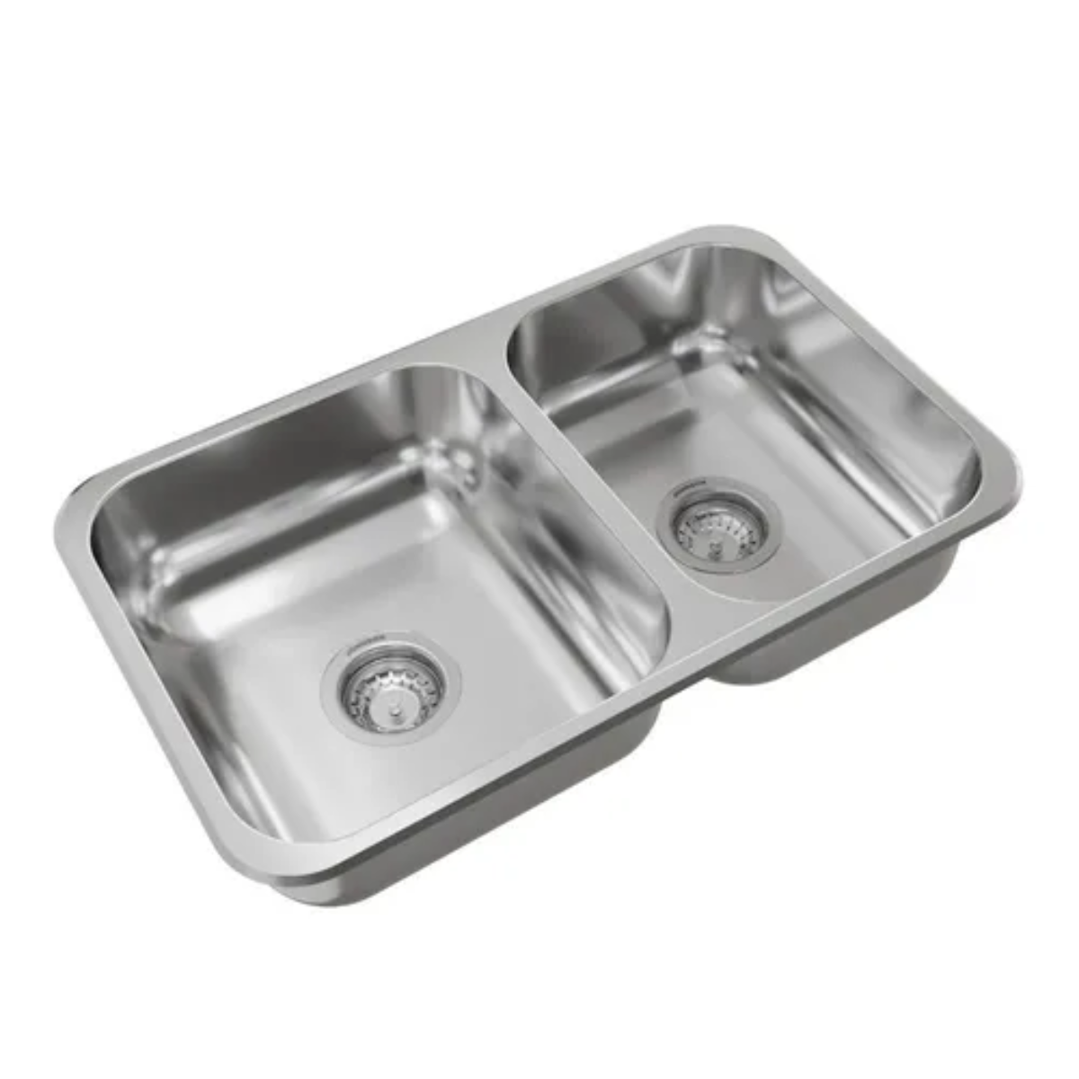 Bacha Pileta De Cocina Johnson Acero Inoxidable R63/18
