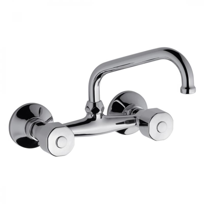 Grifería Cocina Lavadero Pared Exterior Fv Arizona Plus 0409.02/B1P