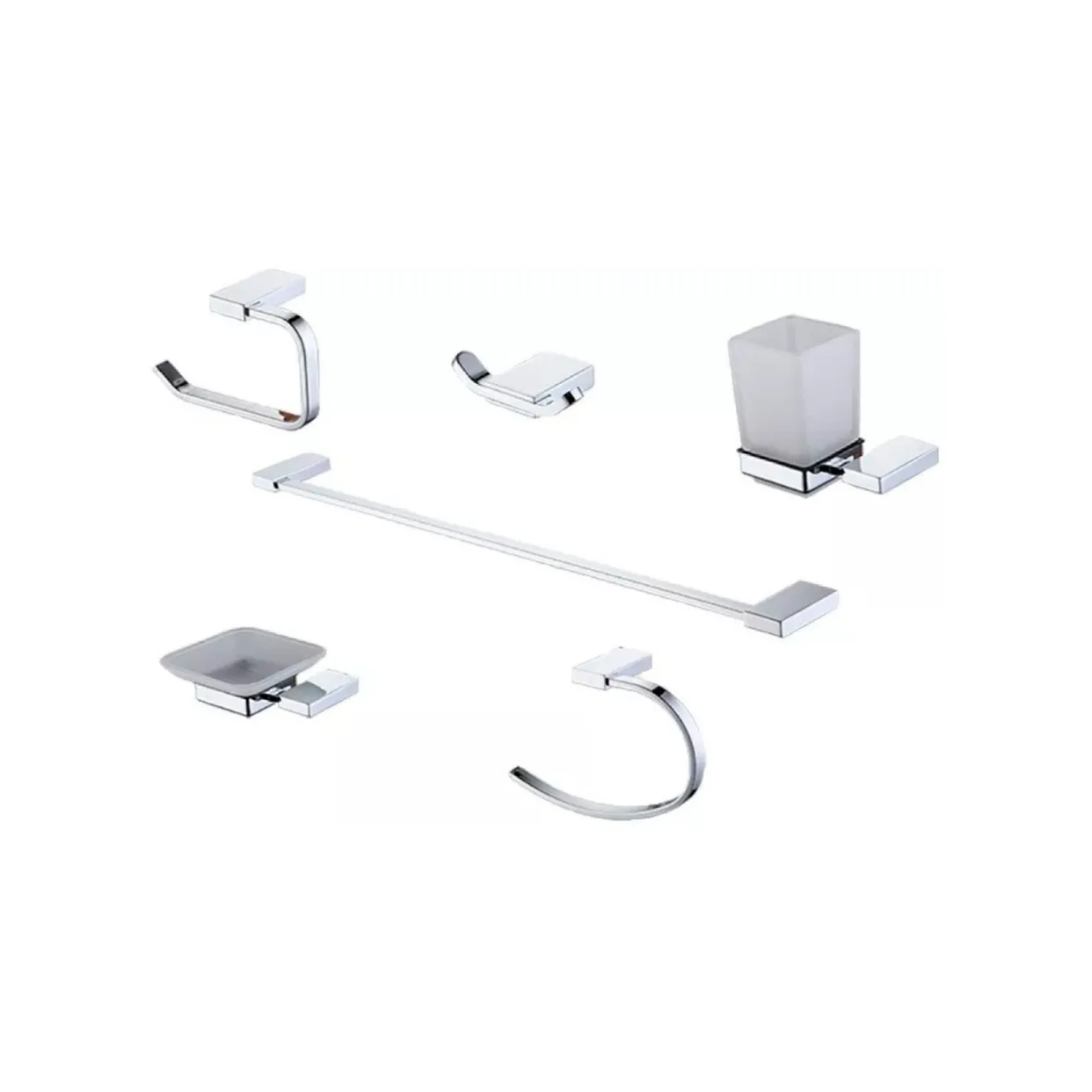 Kit De Accesorios De 6 Piezas Peirano Linea 13000