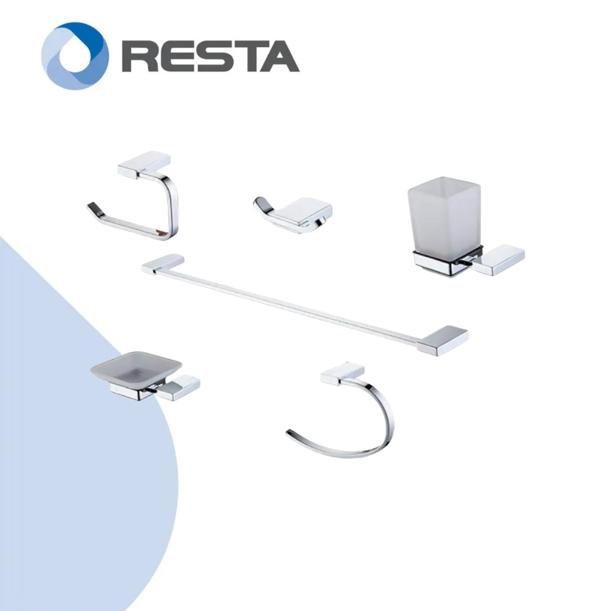 Kit De Accesorios De 6 Piezas Peirano Linea 13000