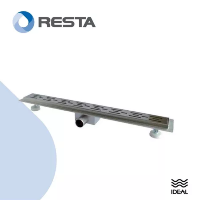 Desagüe Rejilla Lineal 70 Cm Paralela Ideal Cód 12000
