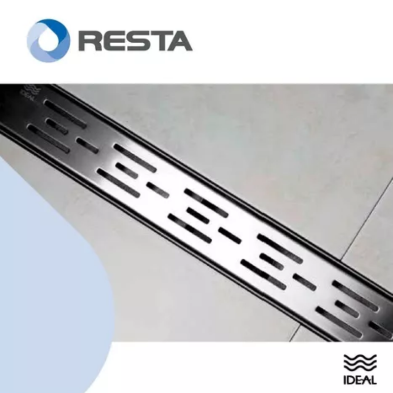 Desagüe Rejilla Lineal 70 Cm Paralela Ideal Cód 12000