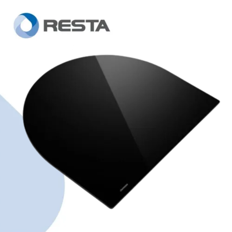 Tabla De Picar Curve Vidrio Templado Johnson Tacvvt