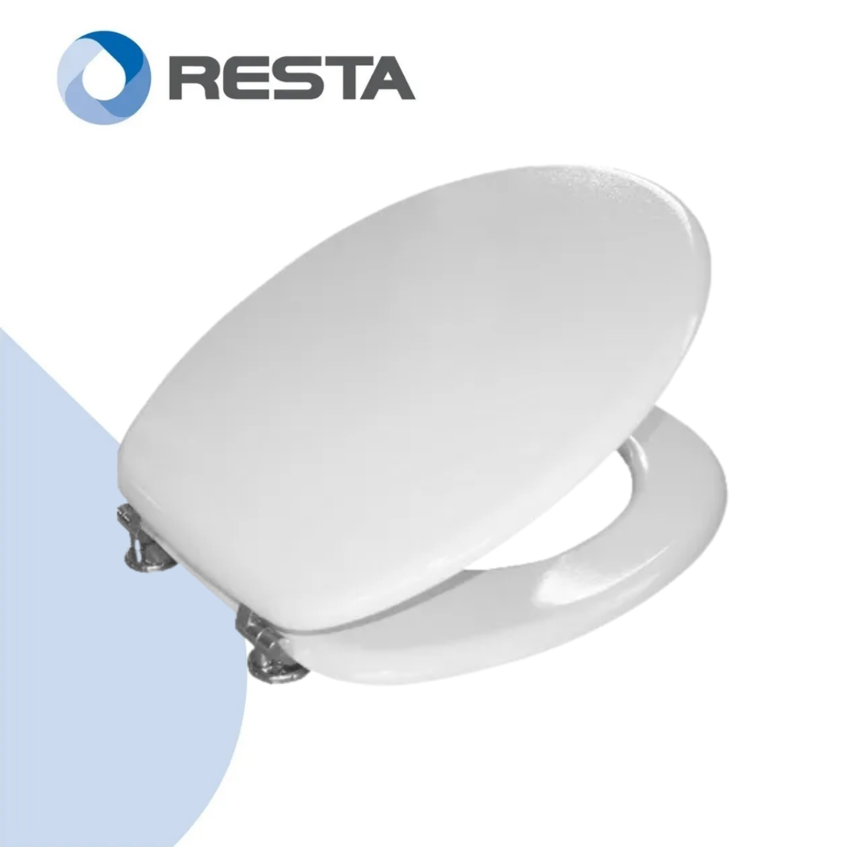 Tapa Asiento Inodoro Ariel Italiana 220-m Herraje Metal