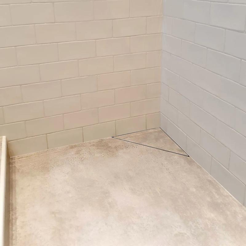 Desagüe Triangular Atrim Ceramic Brillante DT250T03