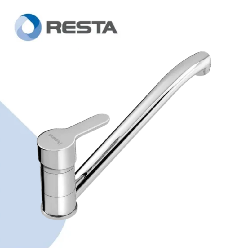 Grifo De Cocina Monocomando Peirano Dique 20-160 Cromo Acabado Cromado