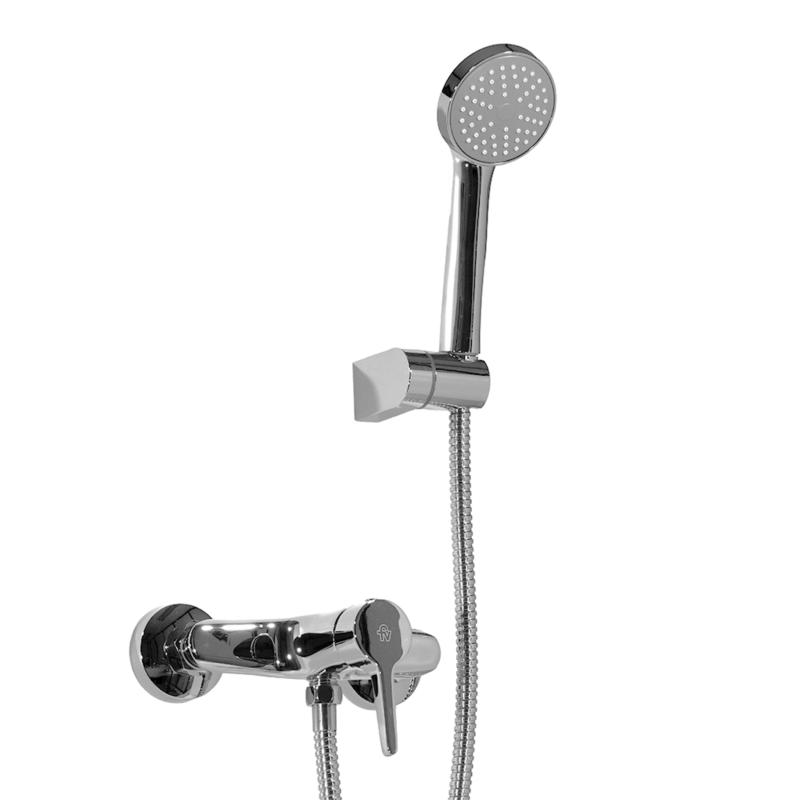 Grifería Ducha Sin Transferencia Monocomando Fv Alba 0311/G9 Cromo