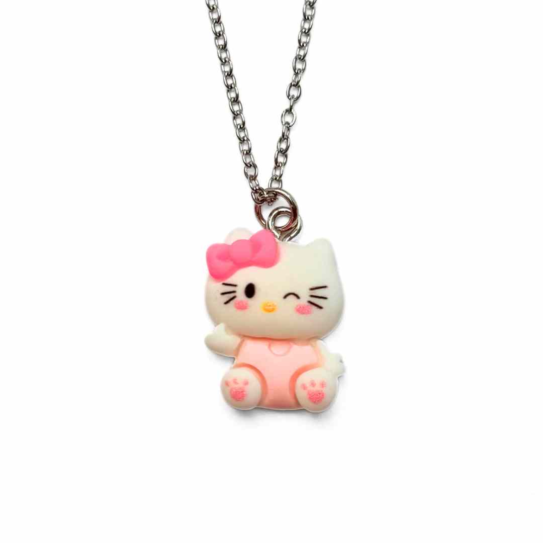 COLLAR HELLO KITTY ROSE x1u