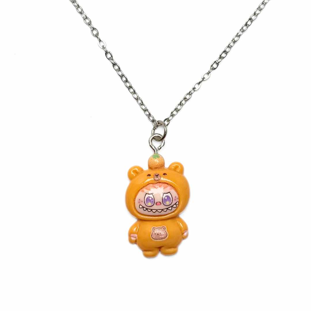 COLLAR LABUBU CAPIBARA x1u