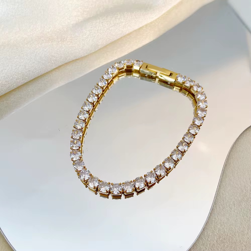 PULSERA CRISTAL LOVE x1u