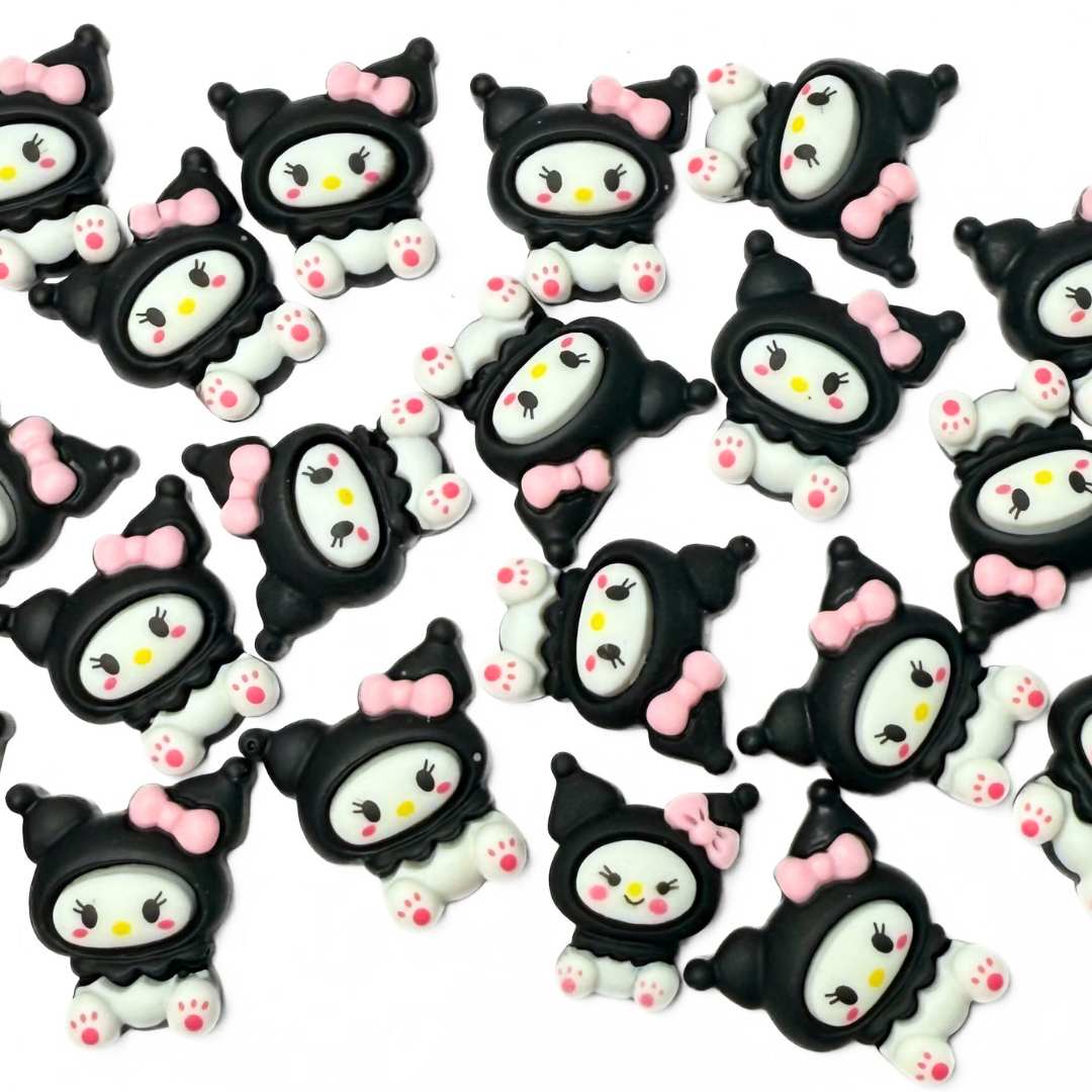 DIJE KUROMI BLACK UNIDAD