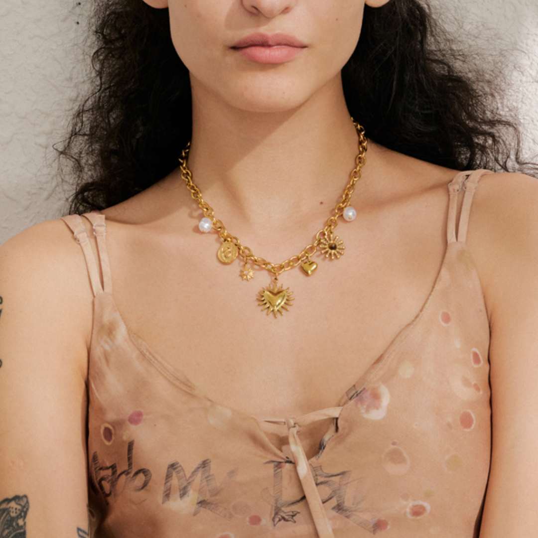 COLLAR SUNNY CHARMS x1u