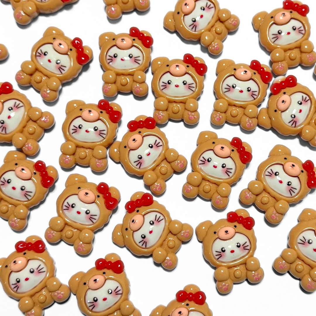 DIJE KITTY OSO UNIDAD