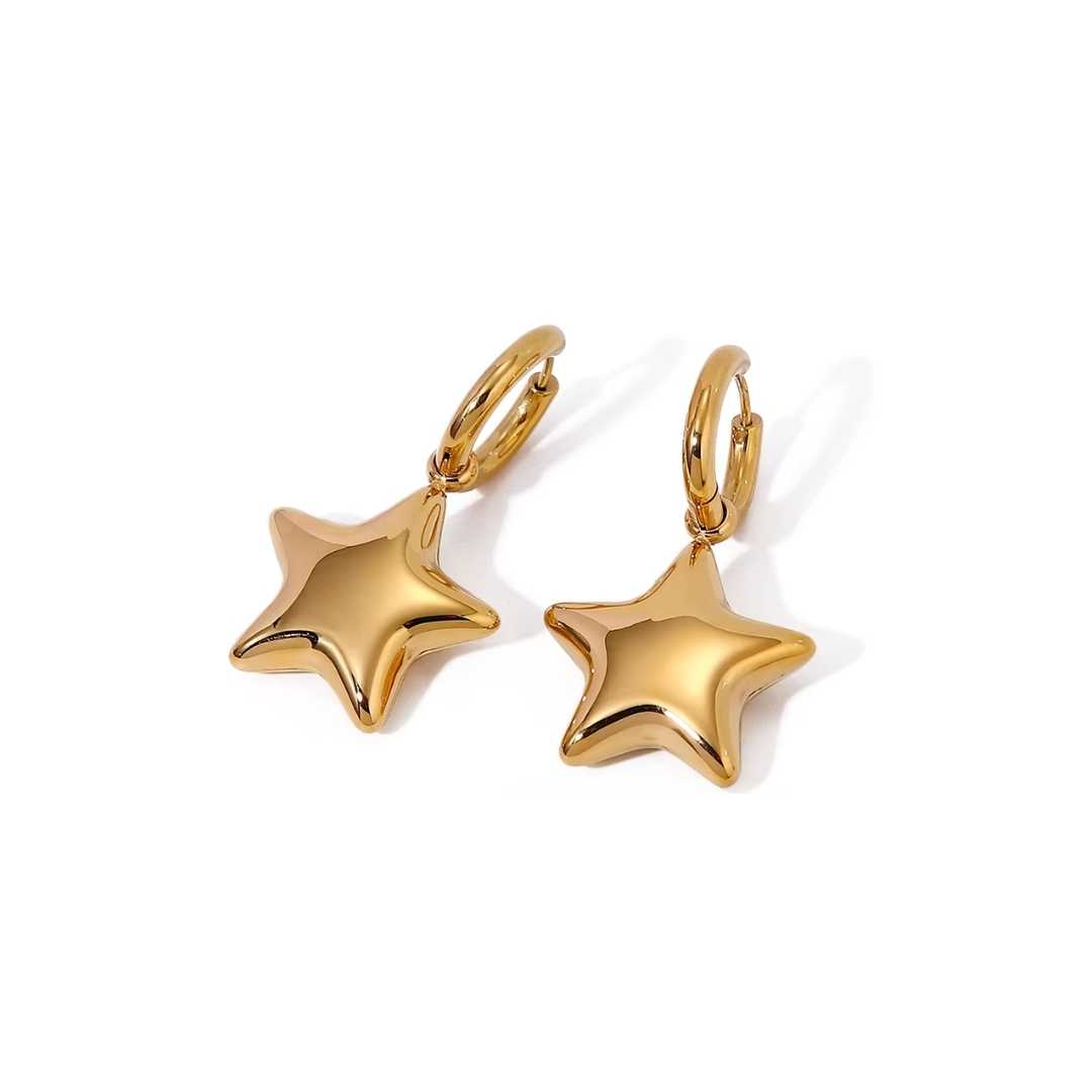 AROS ESTRELLA GOLD x par