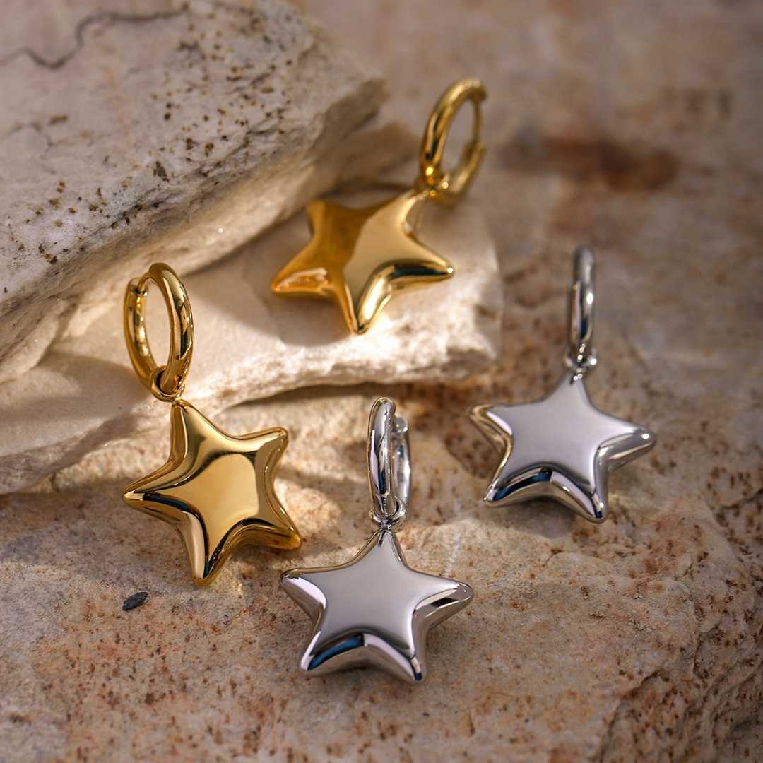 AROS ESTRELLA GOLD x par