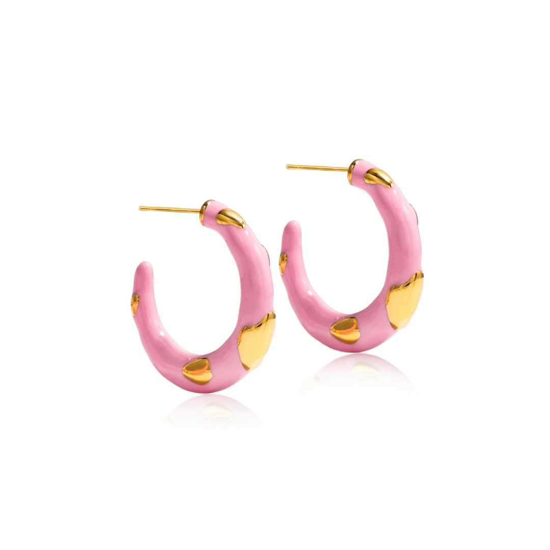 AROS PINK HOOP x par