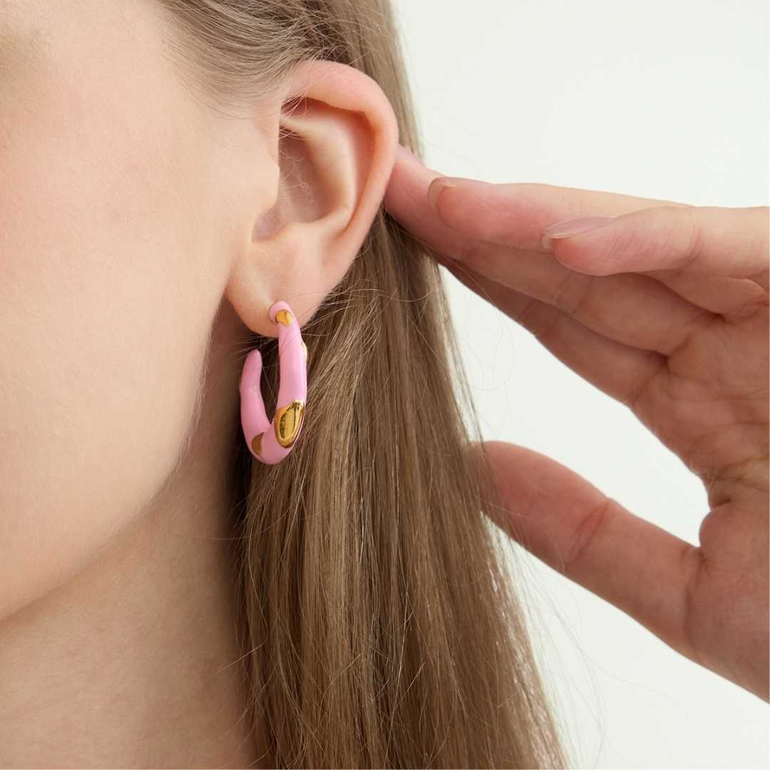 AROS PINK HOOP x par