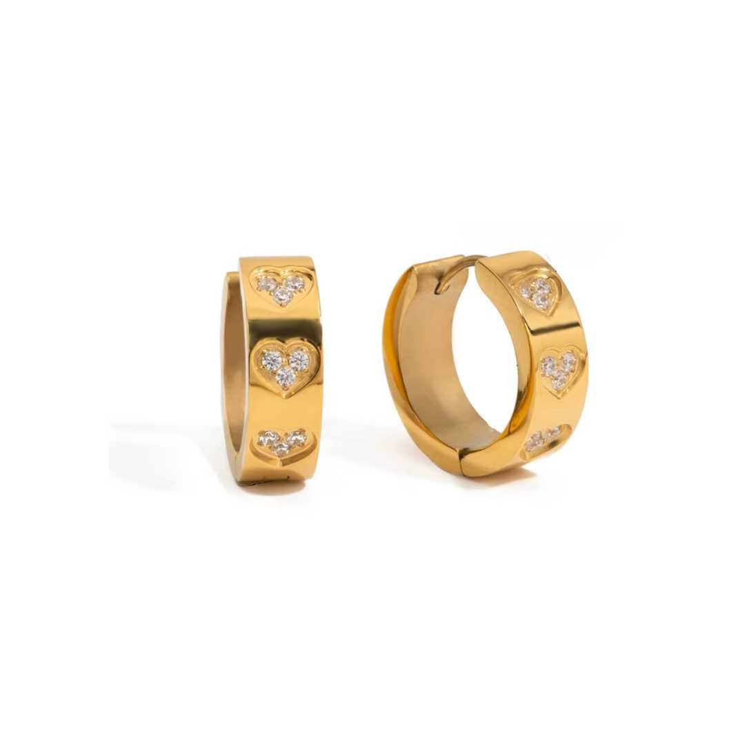 AROS CRISTAL HUGGIES x par