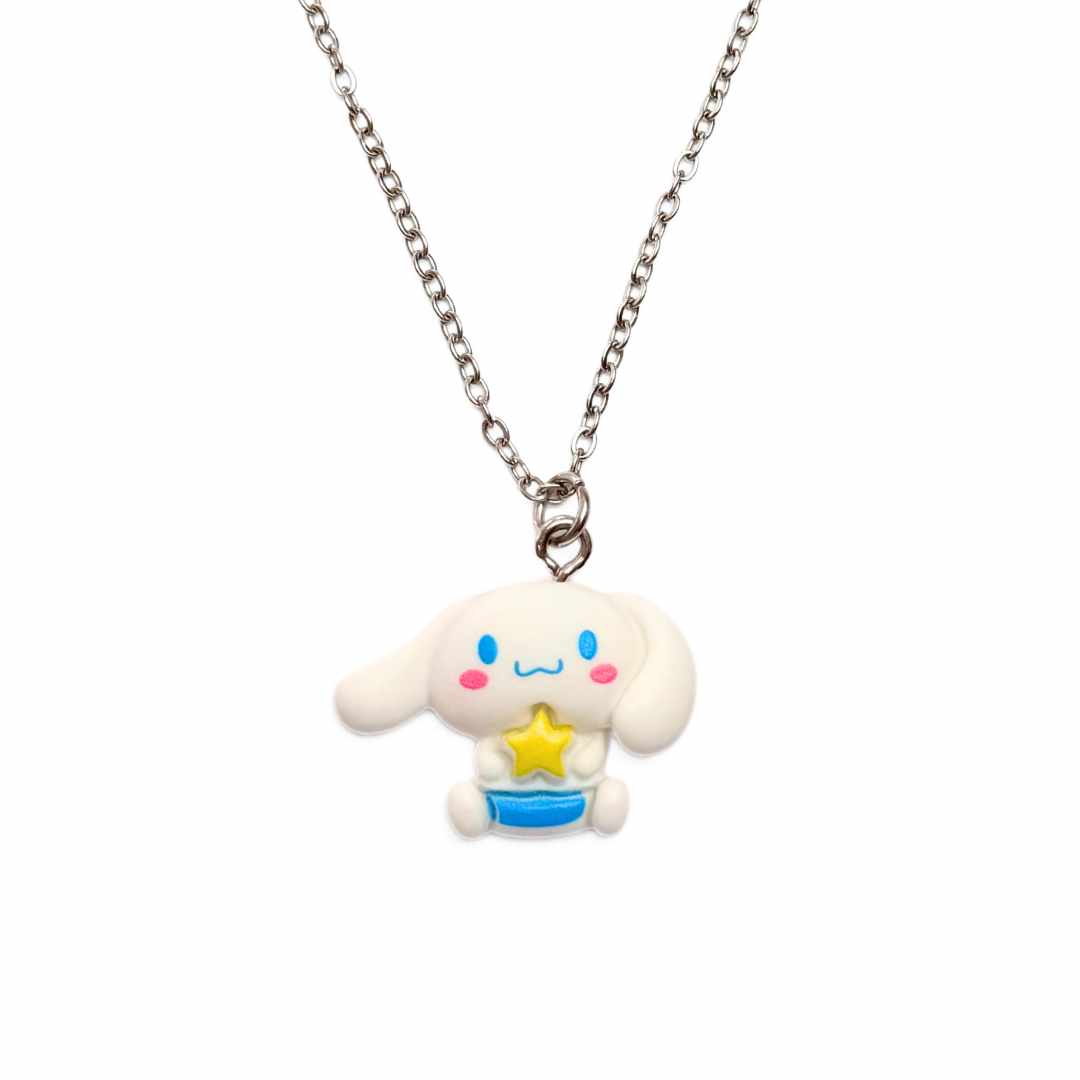 COLLAR CINNAMOROLL ESTRELLITA x1u