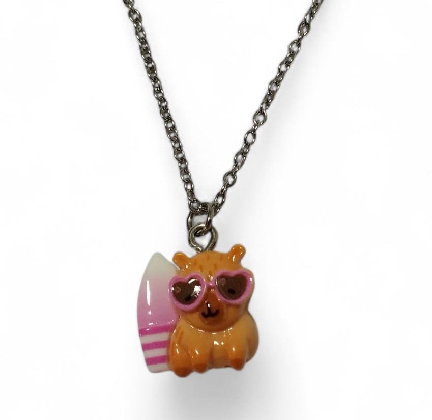 COLLAR CAPIBARA SURF x1u